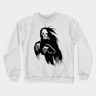 Spooky Pooky Lines Crewneck Sweatshirt